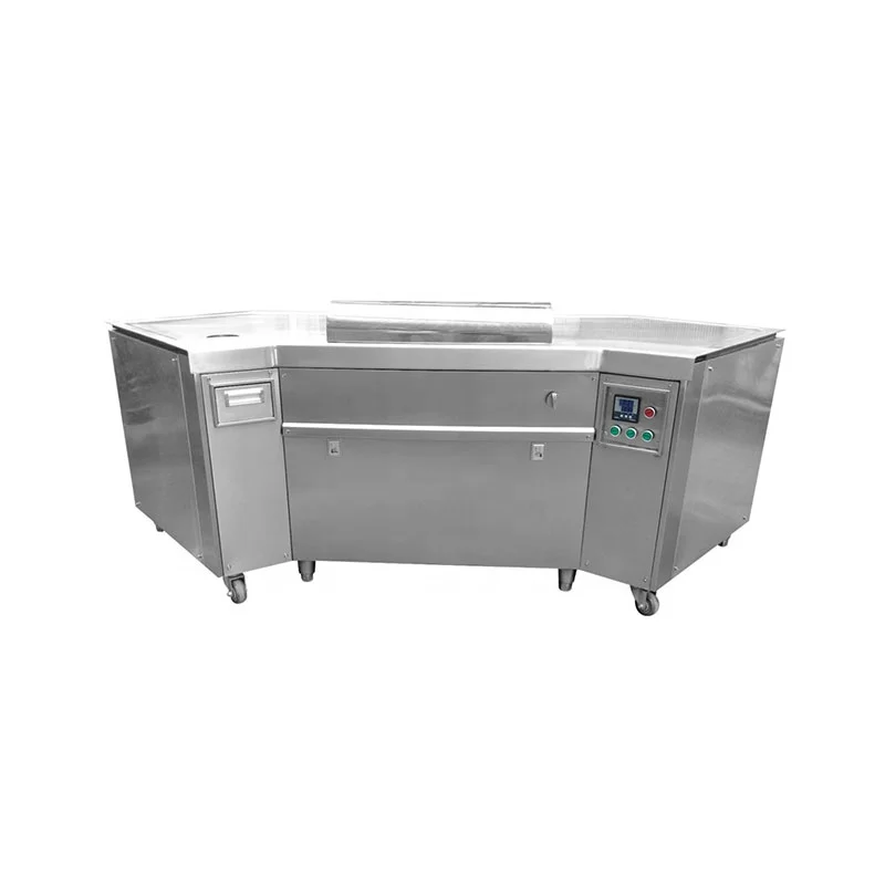 Griglia Teppanyaki elettrica d - Teppanyaki Grill Table recensione e prezzo