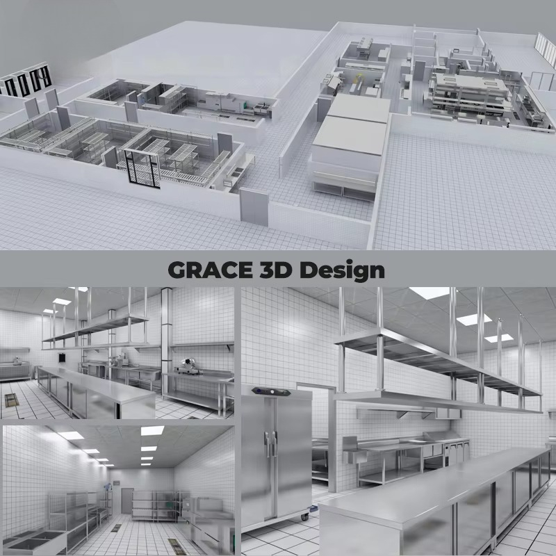 Attrezzatura da cucina commerc - Commercial Kitchen Supplier recensione e prezzo