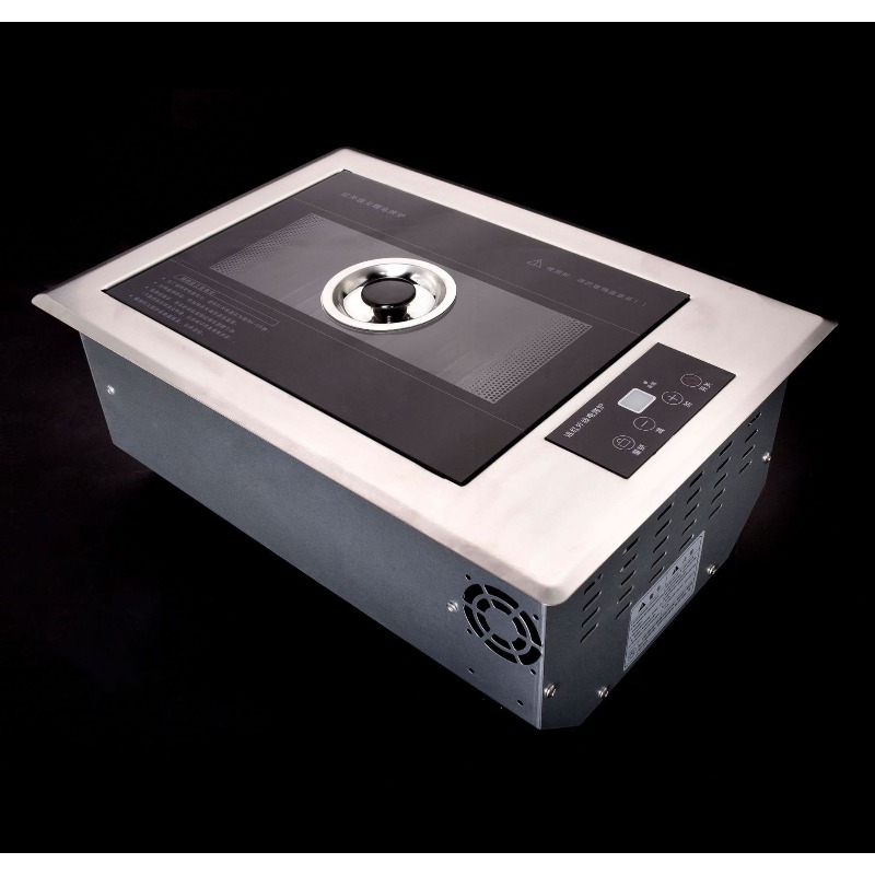 Tavolo per barbecue con riscal - Teppanyaki Grill Table recensione e prezzo