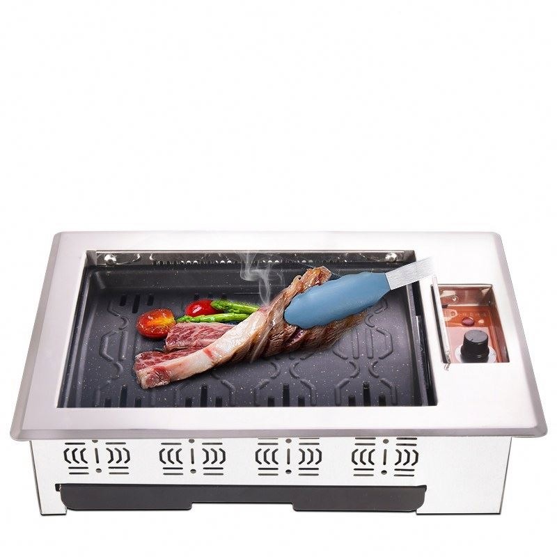 Tavolo per barbecue con riscal - Teppanyaki Grill Table recensione e prezzo