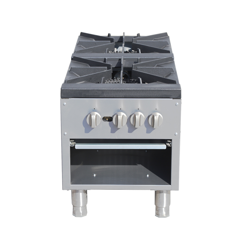 Cucina commerciale Fornello in - Commercial Kitchen Stove recensione e prezzo