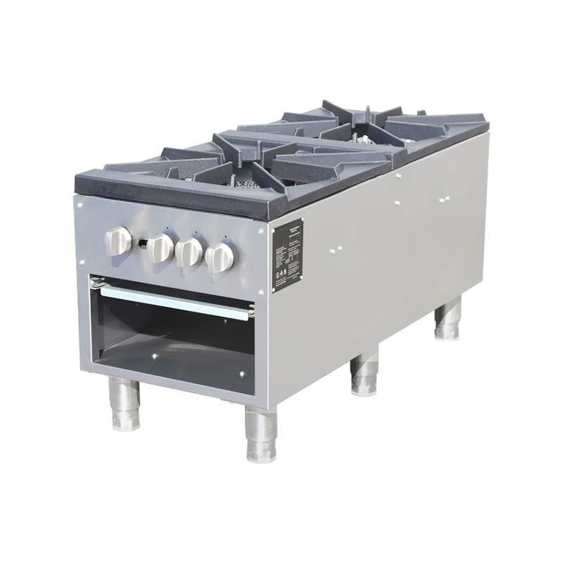Cucina commerciale Fornello in - Commercial Kitchen Stove recensione e prezzo