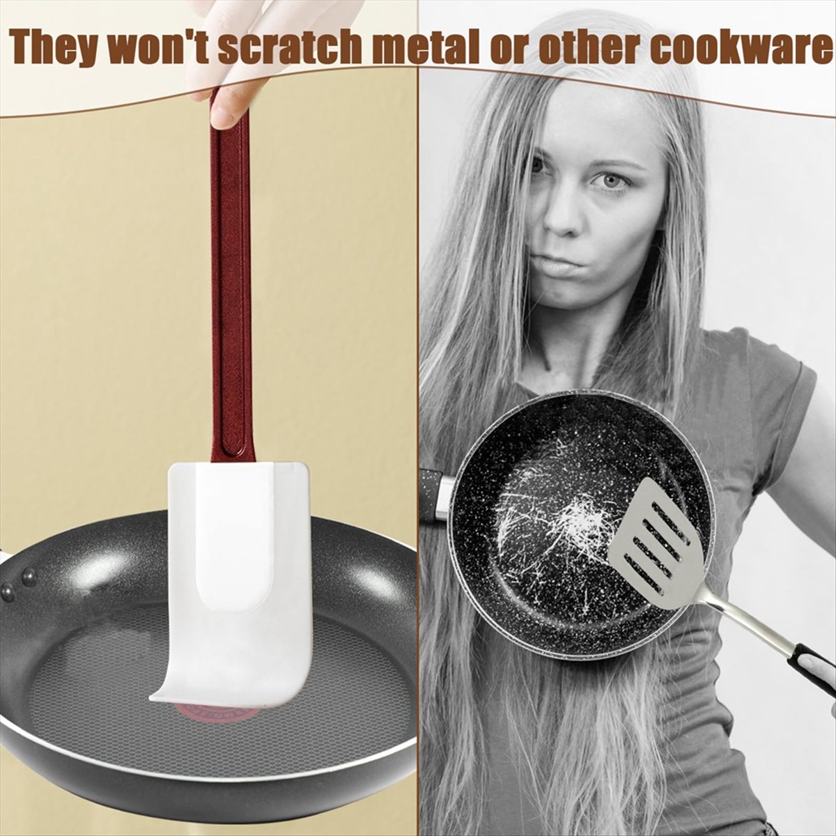 * Spatola e cucchiaio per cari - Commercial Kitchen Use recensione e prezzo