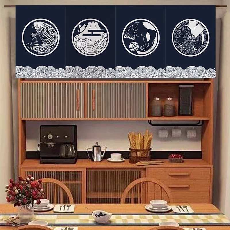 Tenda corta giapponese tenda d - Commercial Kitchen Japanese recensione e prezzo
