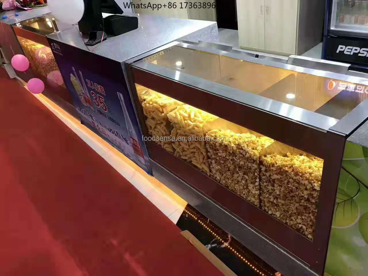 Vetrina Riscaldante Commercial - Commercial Popcorn Machine recensione e prezzo
