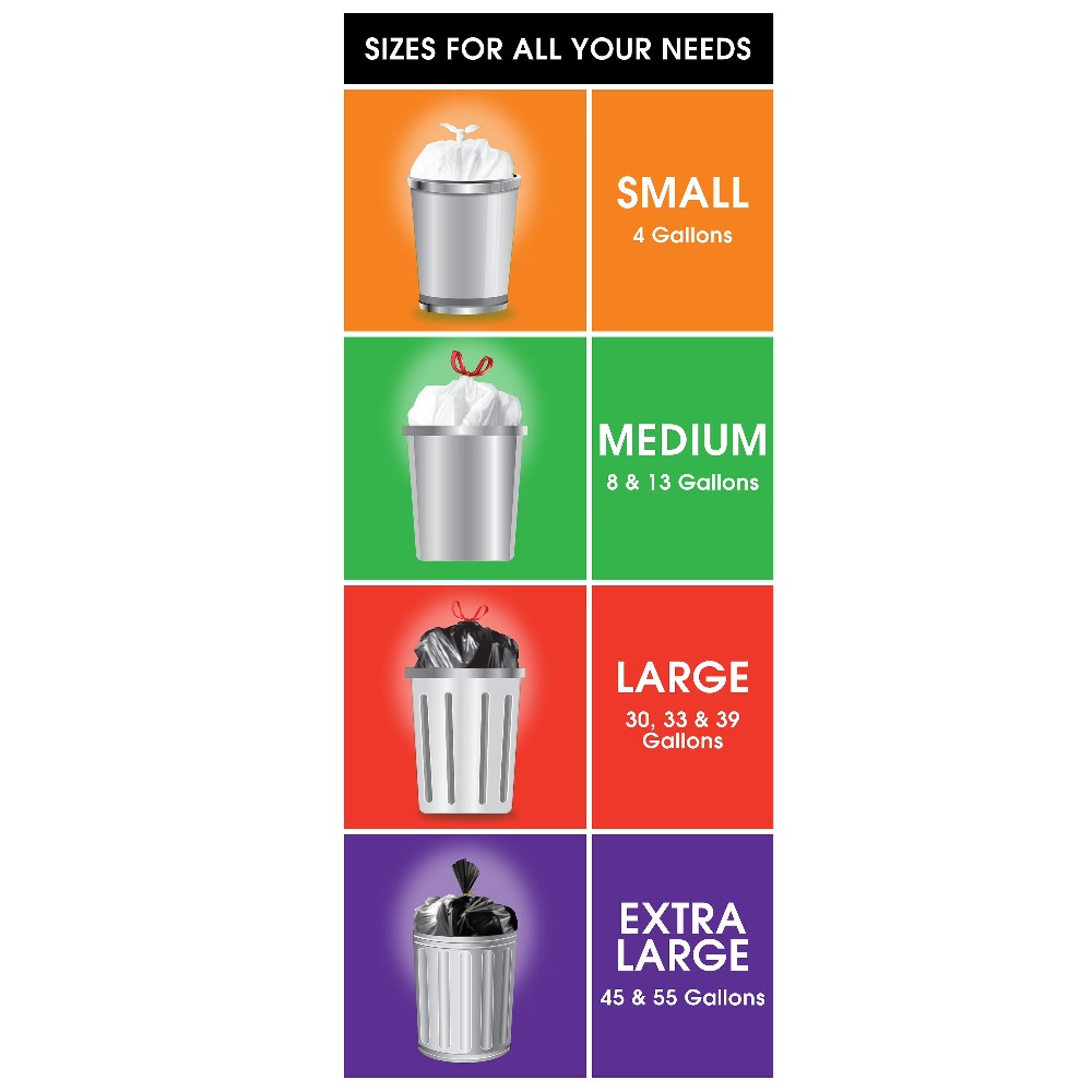 Sacchi per la Spazzatura con C - Commercial Kitchen Use recensione e prezzo