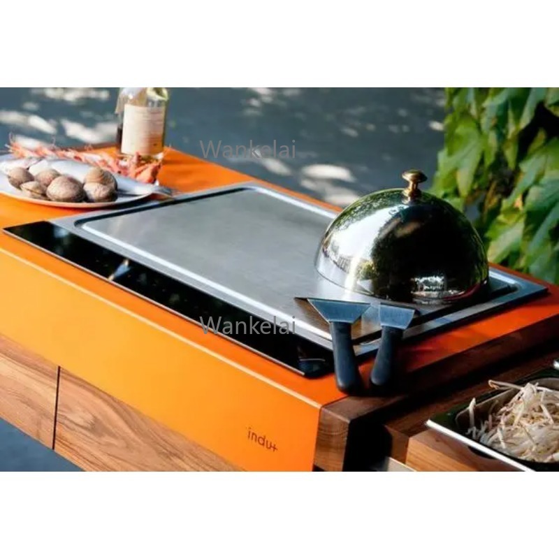 Griglia Teppanyaki a induzione - Teppanyaki Grill Table recensione e prezzo