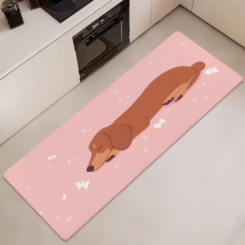 Tappeto da cucina lungo con si - Commercial Kitchen Non Slip Flooring recensione e prezzo
