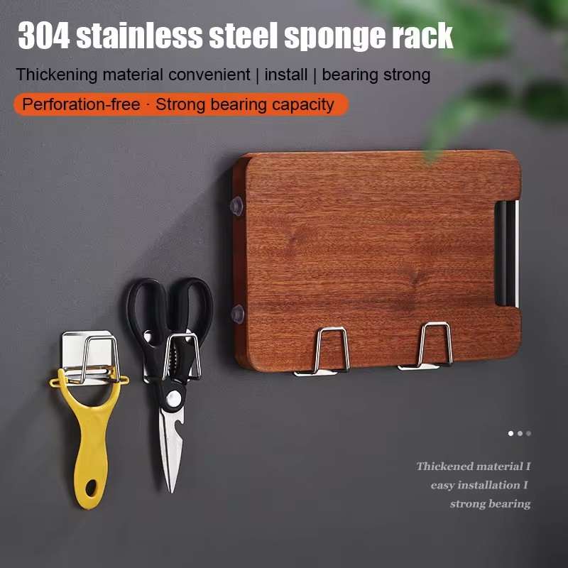 Porta spugna da cucina Porta s - Commercial Kitchen Wall Shelves recensione e prezzo