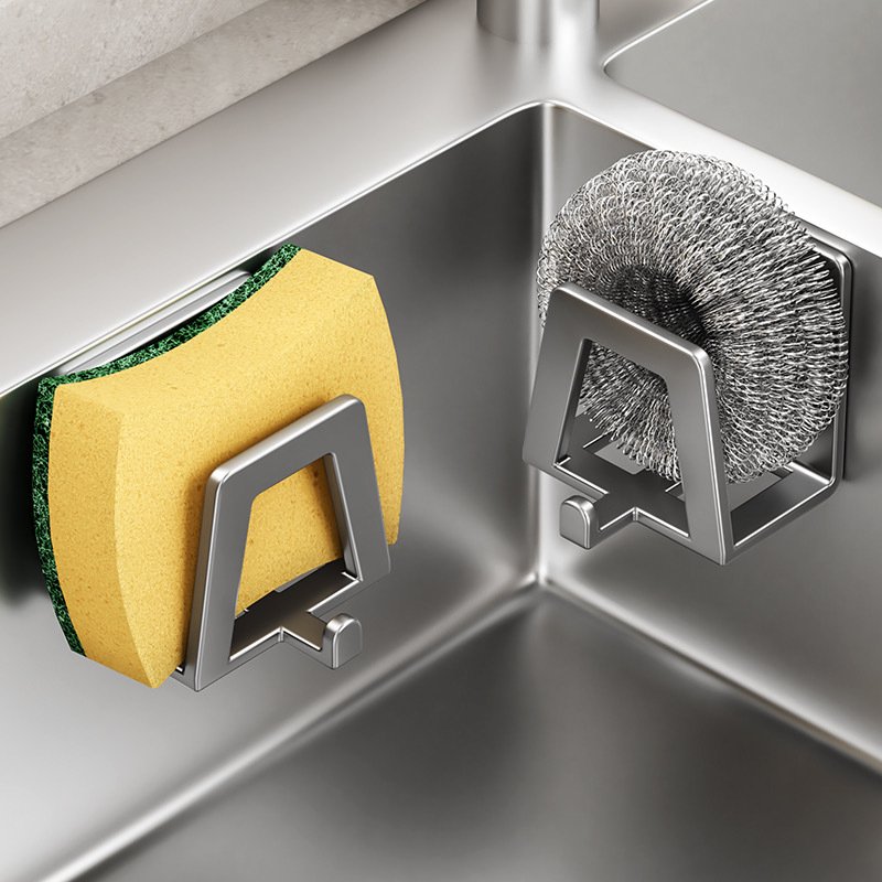 1/2/4 Pezzi Porta Spugne in Ac - Commercial Kitchen Wall Shelves recensione e prezzo