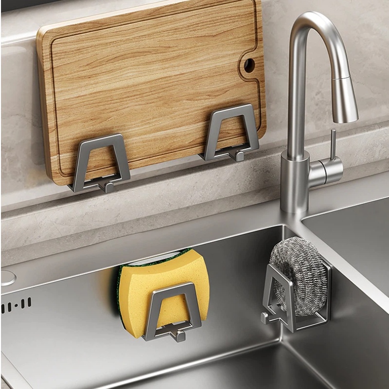 1/2/4 Pezzi Porta Spugne in Ac - Commercial Kitchen Wall Shelves recensione e prezzo