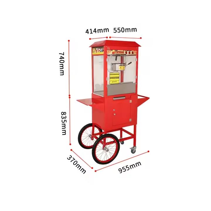 Macchina Commerciale per Popco - Commercial Popcorn Machine recensione e prezzo