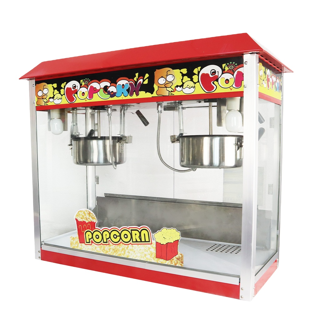 Macchina per Popcorn al Carame - Commercial Popcorn Machine recensione e prezzo