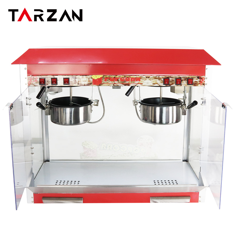 Macchina per Popcorn al Carame - Commercial Popcorn Machine recensione e prezzo