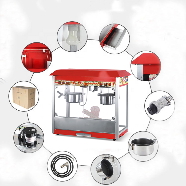 Macchina per Popcorn al Carame - Commercial Popcorn Machine recensione e prezzo