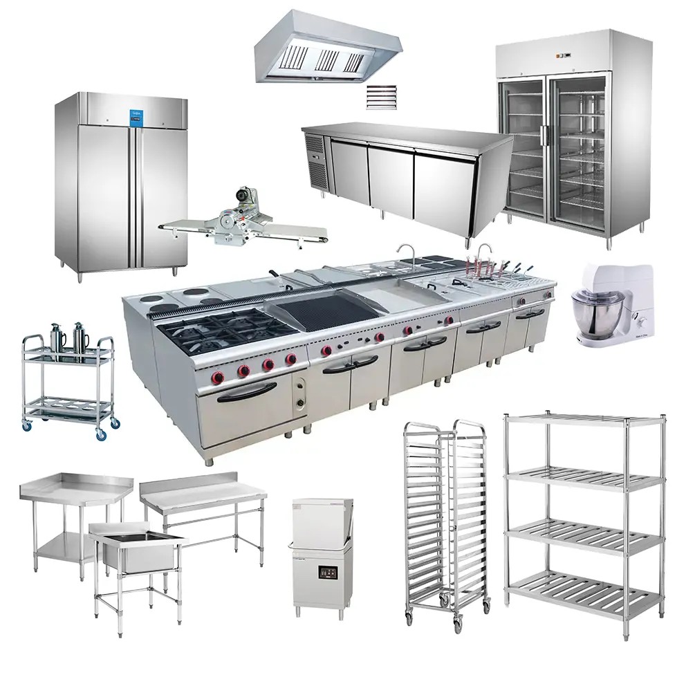 Fornitore di attrezzature per  - Commercial Kitchen Supplier recensione e prezzo