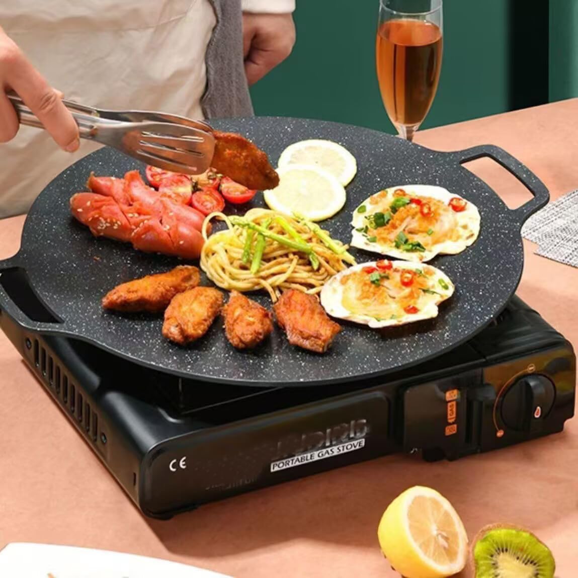 Padella Multifunzione Antiader - Teppanyaki Grill Table recensione e prezzo