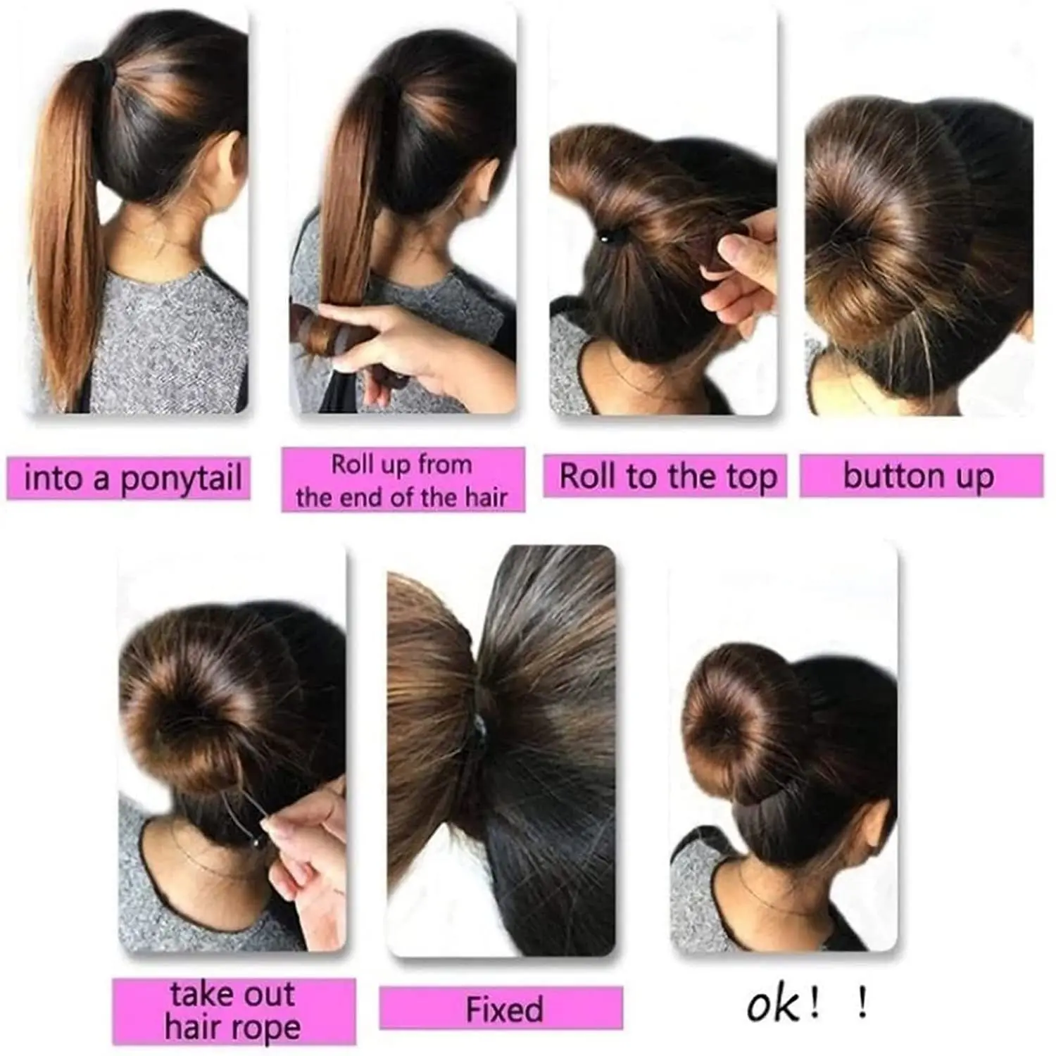 Creatore di panini per capelli - Donut Making Machine recensione e prezzo