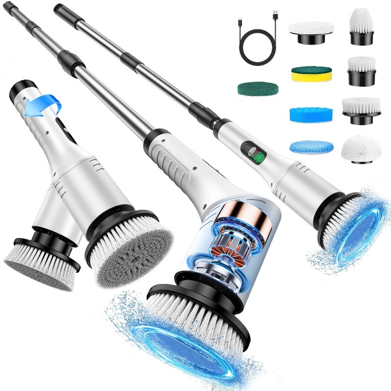 Spazzola Elettrica Rotante 9 i - Commercial Kitchen Cleaning recensione e prezzo