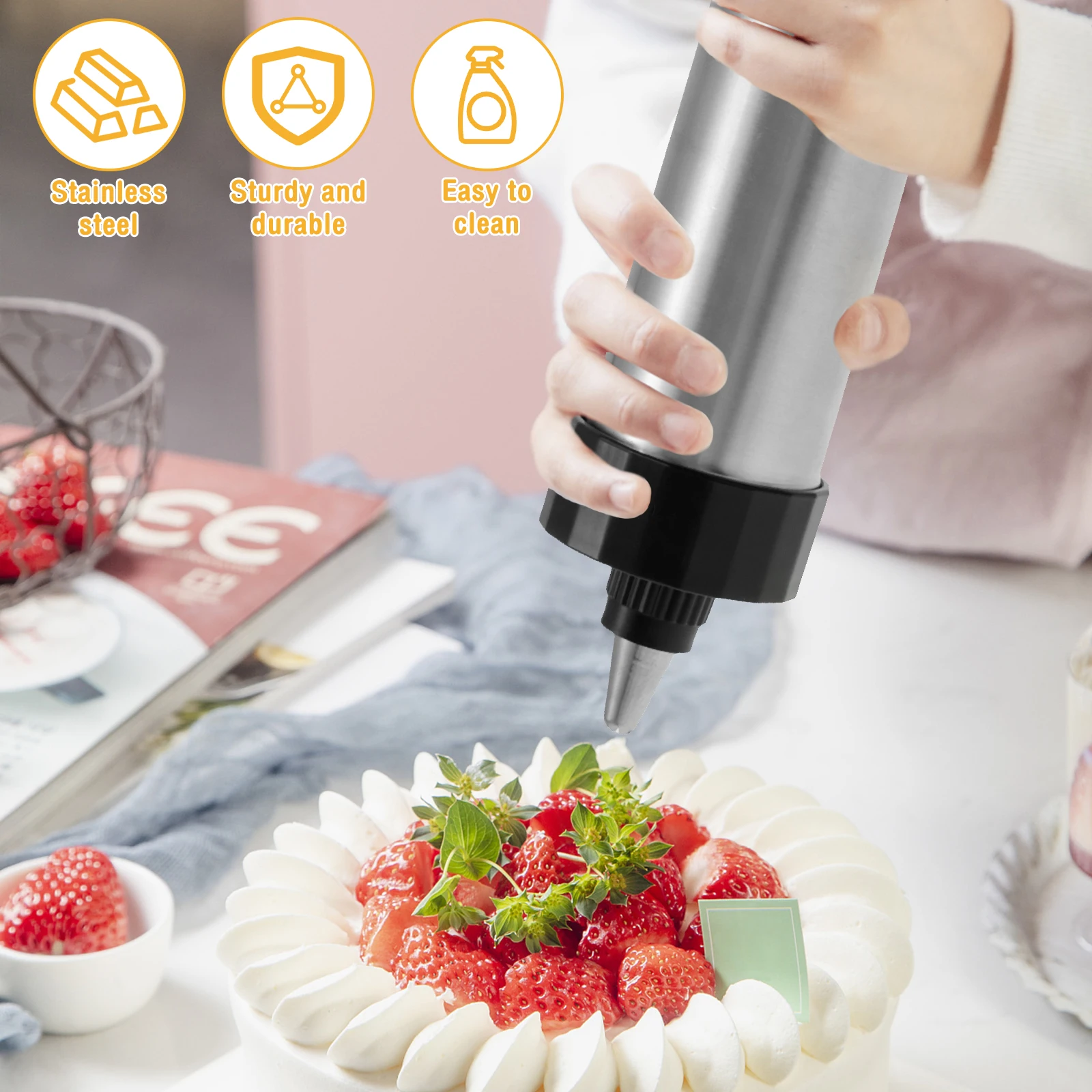 Churro Maker Machine Kit pisto - Donut Making Machine recensione e prezzo