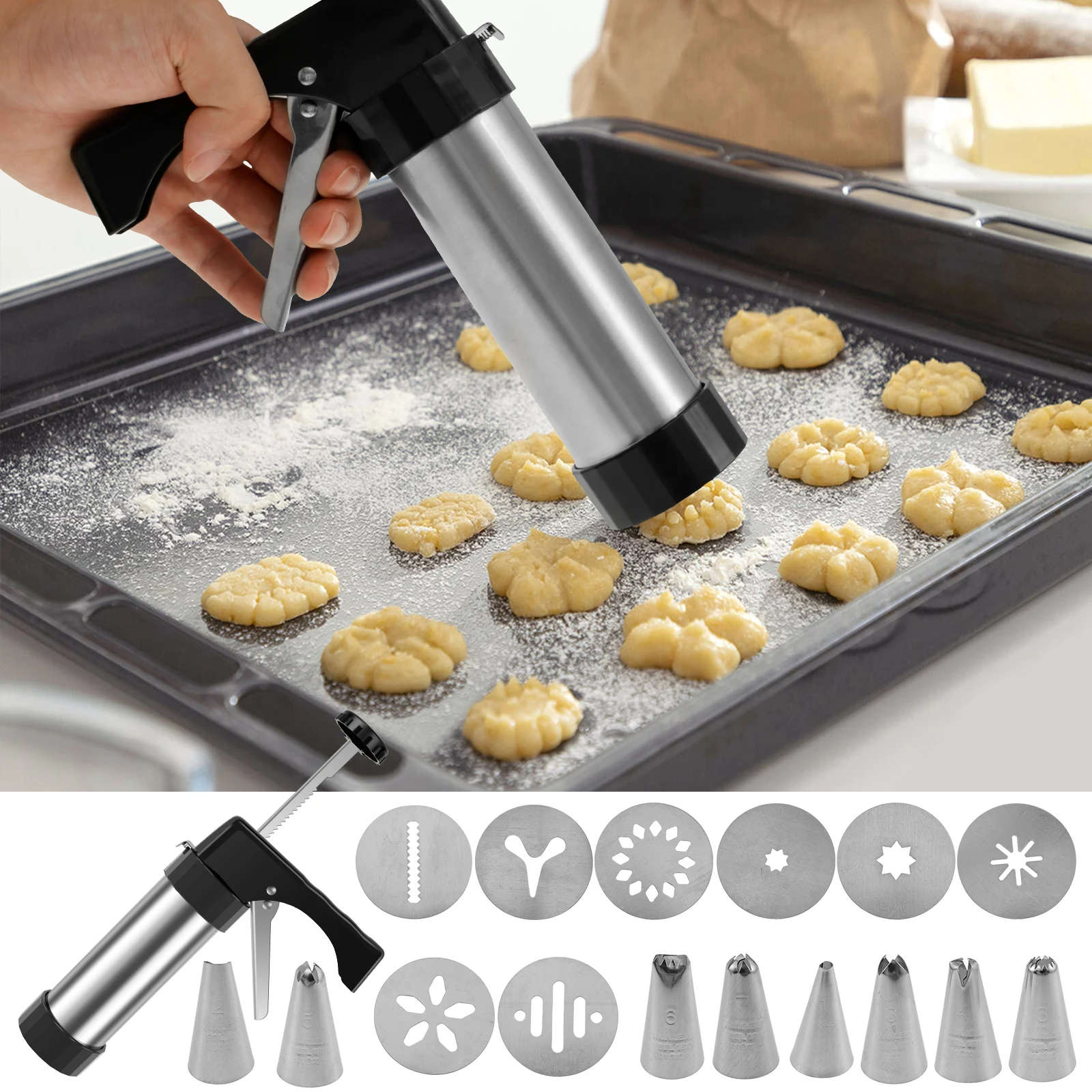 Churro Maker Machine Kit pisto - Donut Making Machine recensione e prezzo