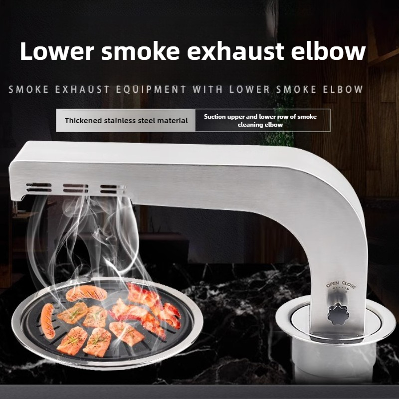 Tubo connettore a gomito per c - Commercial Kitchen Vent Cleaning recensione e prezzo