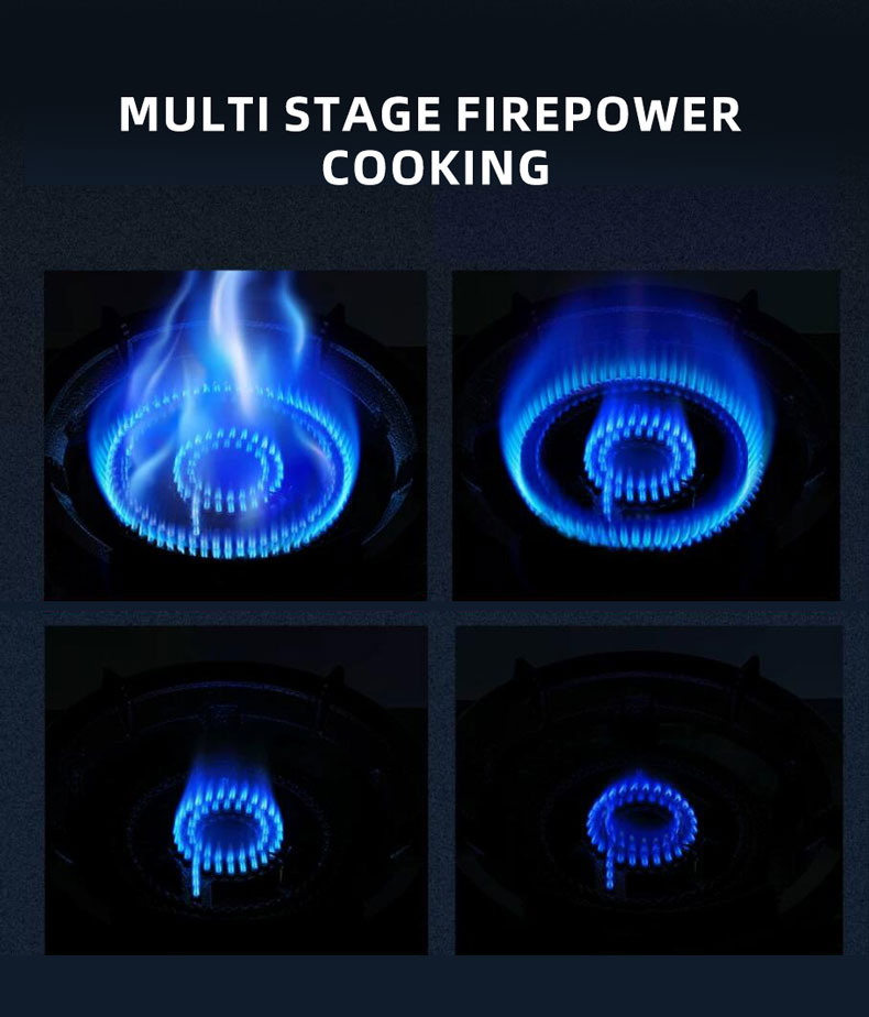 Fornello a Gas Commerciale a B - Commercial Kitchen Stove recensione e prezzo