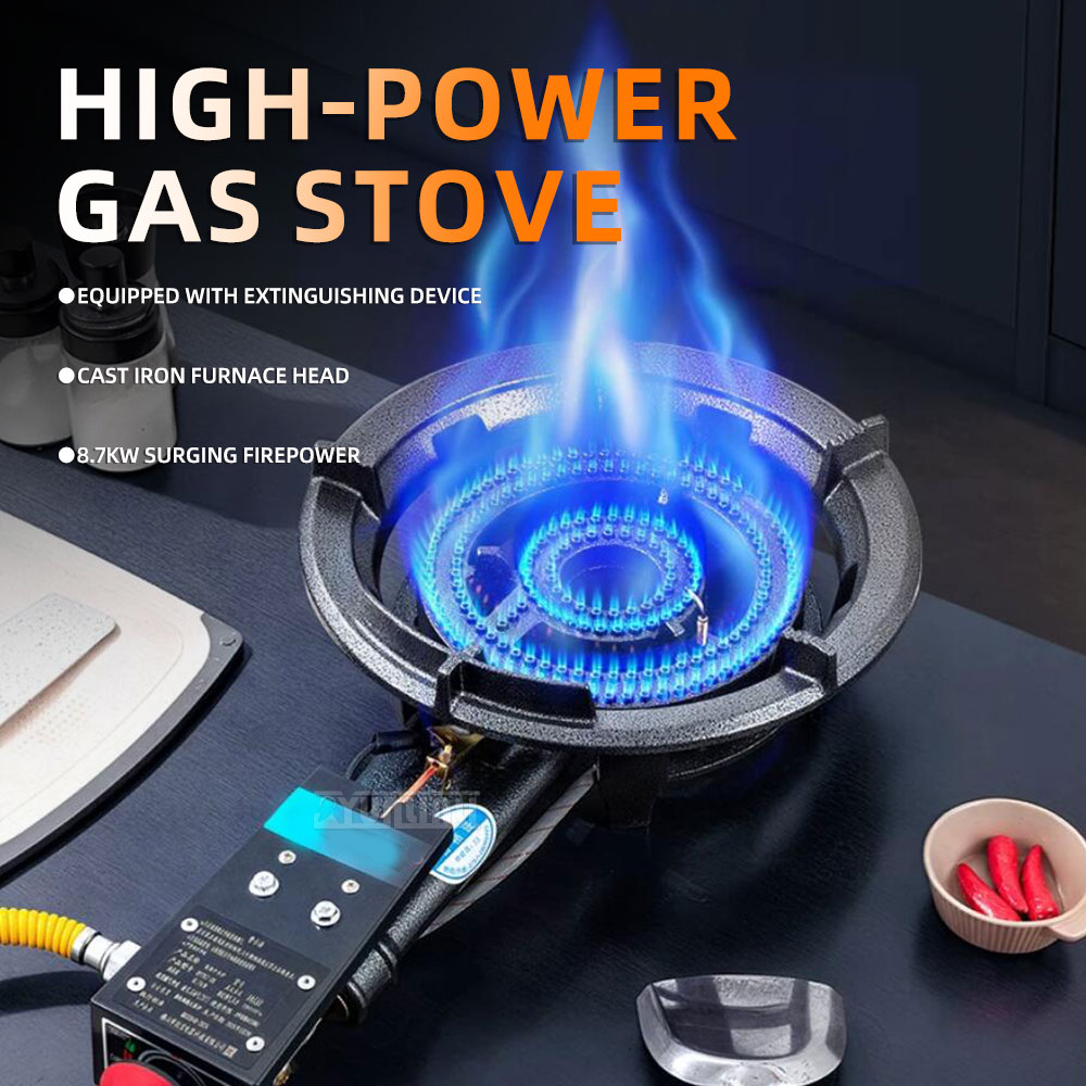 Fornello a Gas Commerciale a B - Commercial Kitchen Stove recensione e prezzo