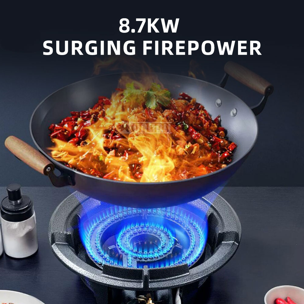 Fornello a Gas Commerciale a B - Commercial Kitchen Stove recensione e prezzo
