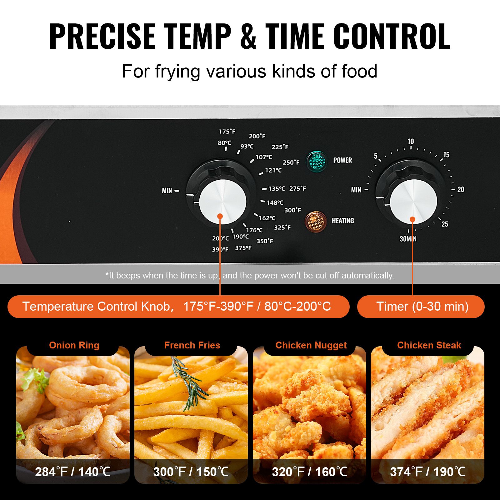 Friggitrice Commerciale da 350 - Commercial Kitchen Use recensione e prezzo