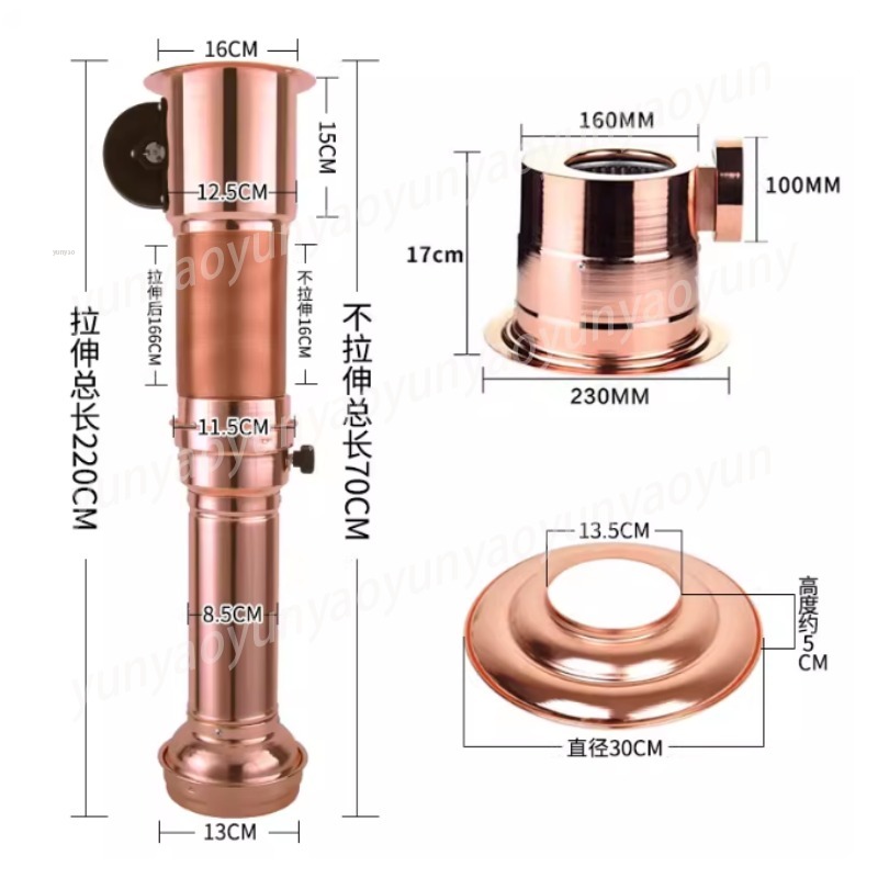 Cappa aspirante telescopica, c - Commercial Kitchen Hood Exhaust Fans recensione e prezzo