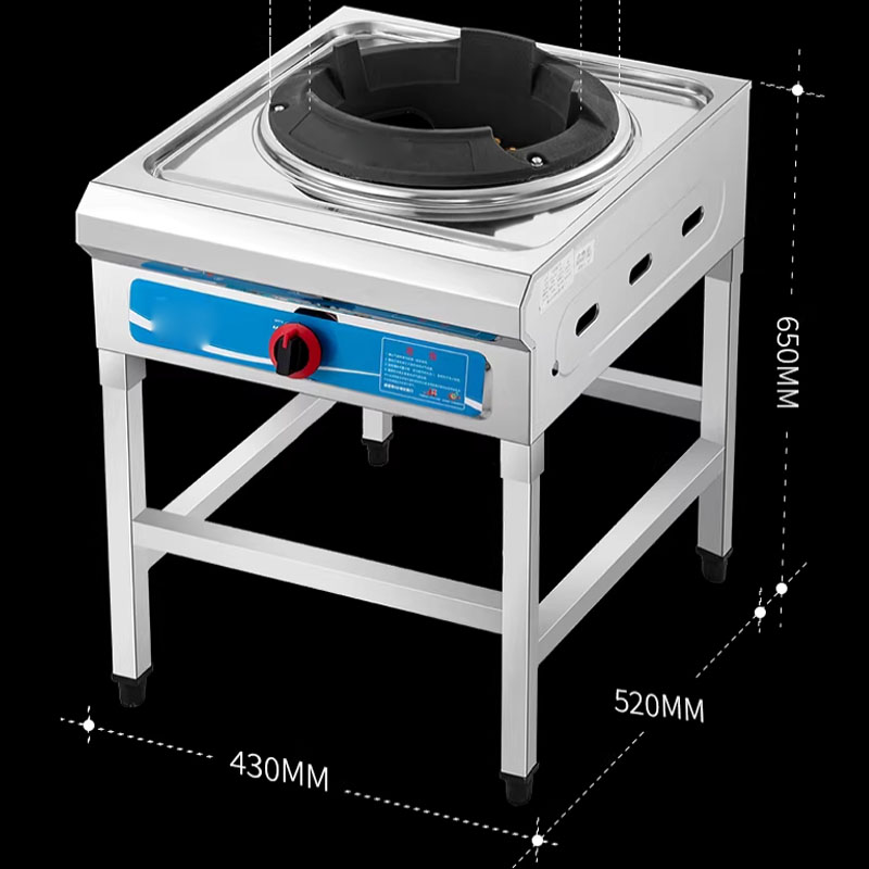 Fornello Commerciale a Fiamma  - Commercial Kitchen Stove recensione e prezzo