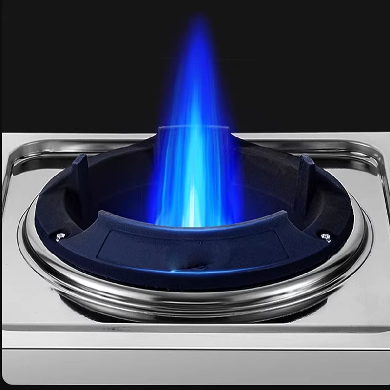 Fornello Commerciale a Fiamma  - Commercial Kitchen Stove recensione e prezzo