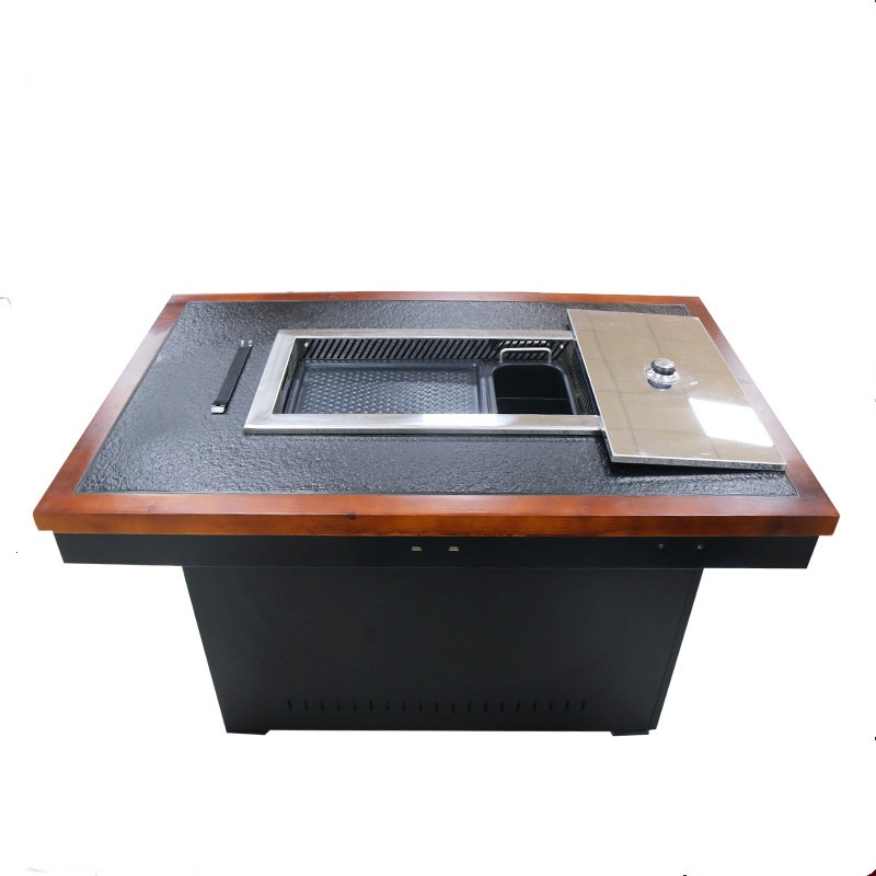 Piatto caldo da tavolo per bar - Teppanyaki Grill Table recensione e prezzo