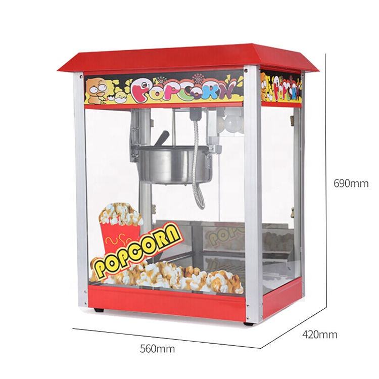 Macchina per Popcorn Commercia - Commercial Popcorn Machine recensione e prezzo