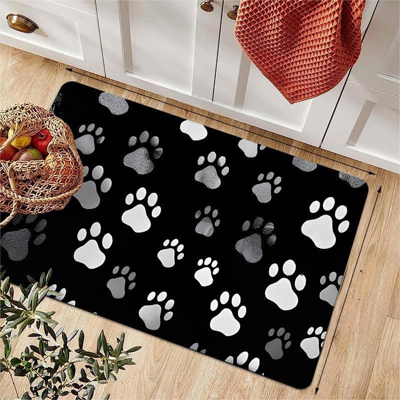 Tappeto con Stampa di Zampa An - Commercial Kitchen Non Slip Flooring recensione e prezzo