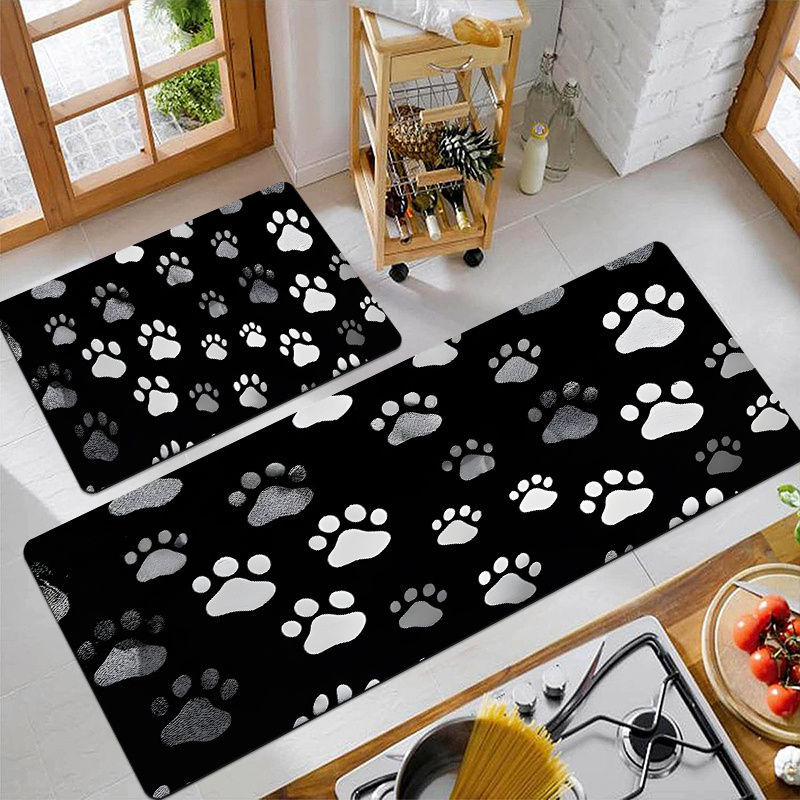 Tappeto con Stampa di Zampa An - Commercial Kitchen Non Slip Flooring recensione e prezzo