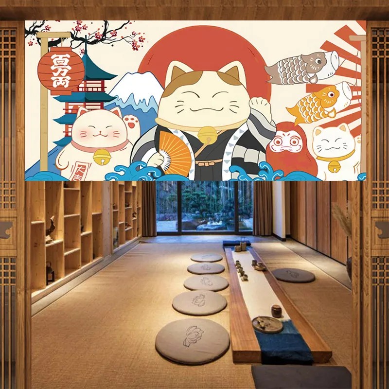 VIKAMA Tenda Giapponese Noren  - Commercial Kitchen Japanese recensione e prezzo