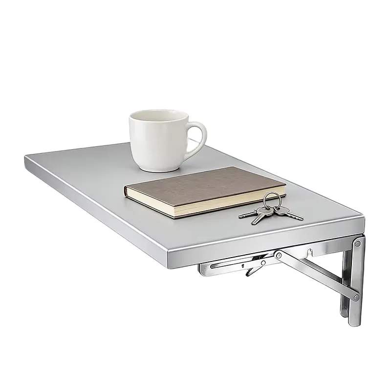Scaffale Pieghevole in Acciaio - Commercial Kitchen Wall Shelves recensione e prezzo