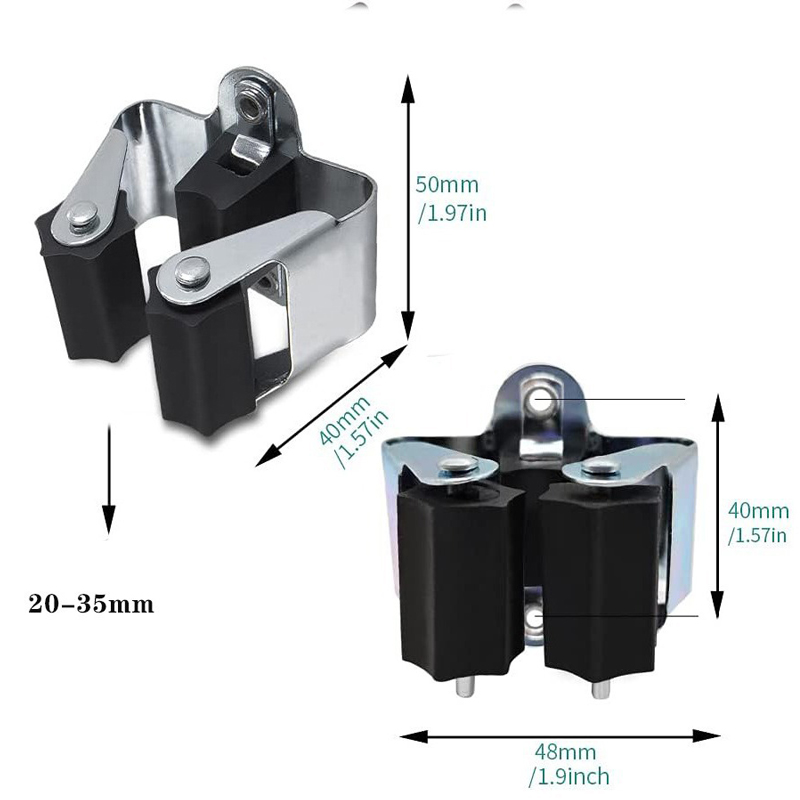 1/4 Pezzi Supporto per Scopa e - Commercial Kitchen Wall Shelves recensione e prezzo