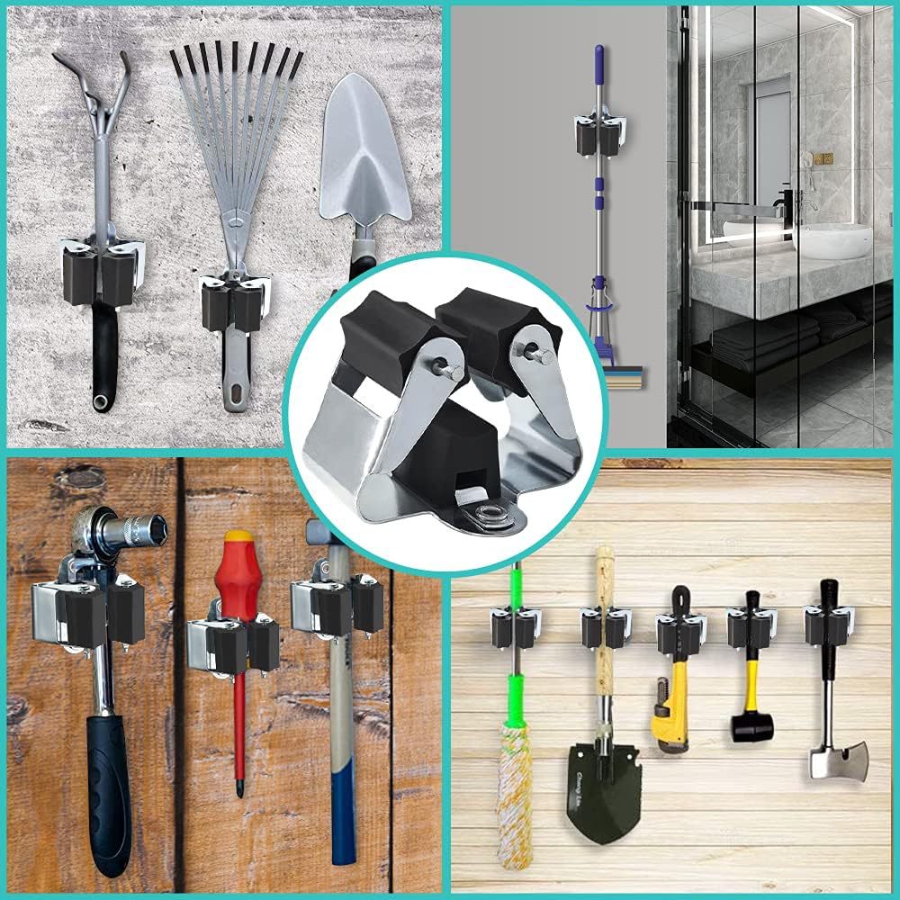 1/4 Pezzi Supporto per Scopa e - Commercial Kitchen Wall Shelves recensione e prezzo