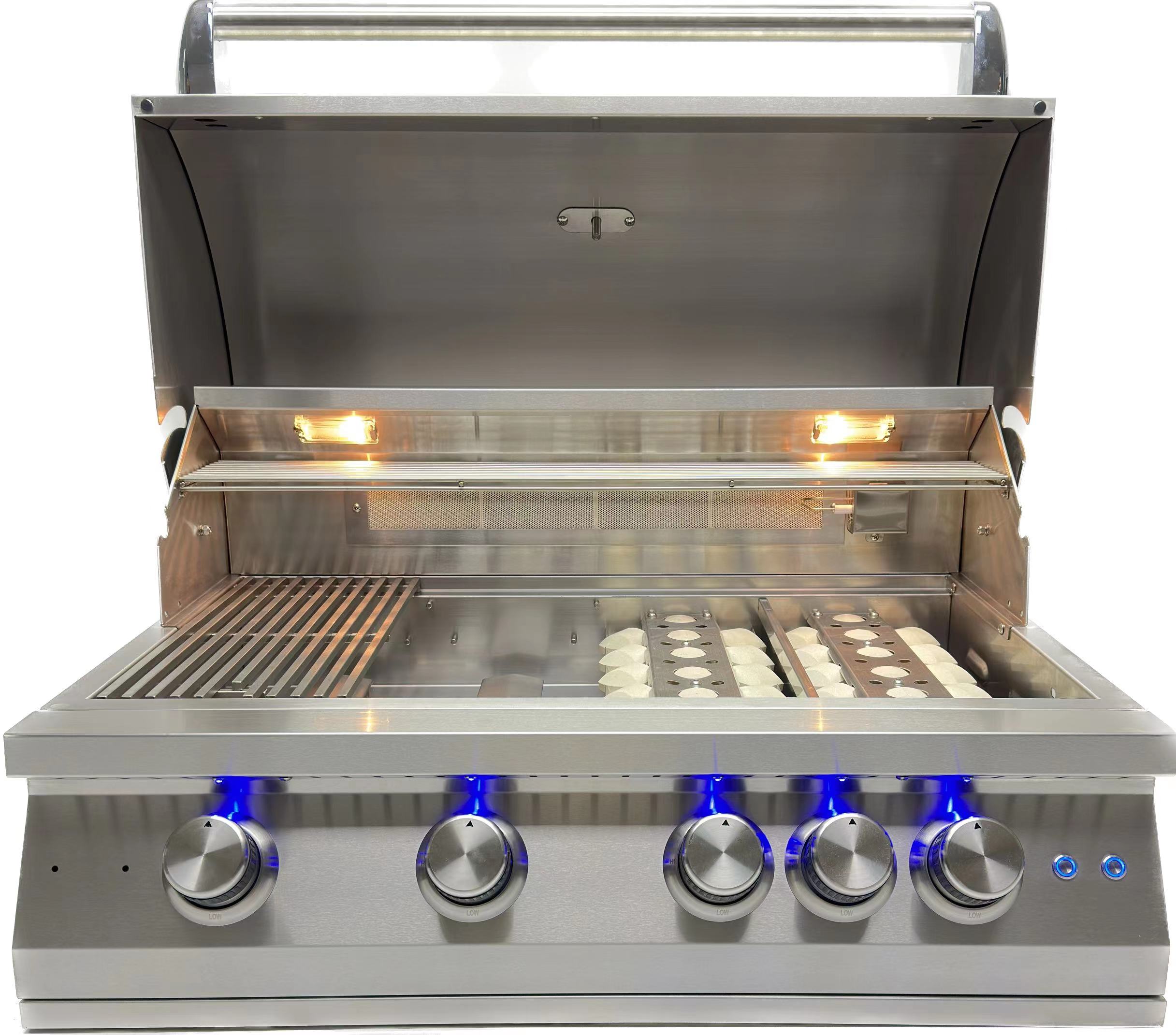 Grill a Gas Commerciale Girevo - Commercial Kitchen Use recensione e prezzo